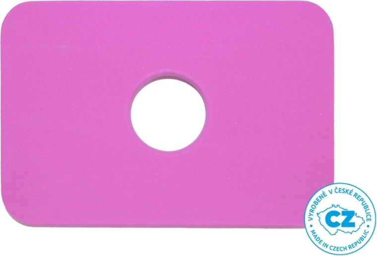 Svømmeplade rektangel pink