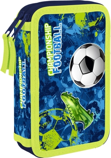 Dobbeltlags skolepenalhus fodbold – tomt