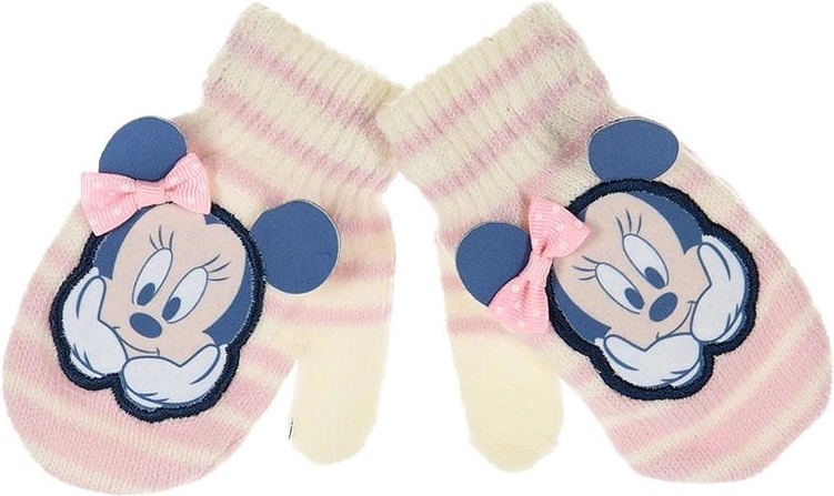 Minnie handsker til babyer - 1 stk.