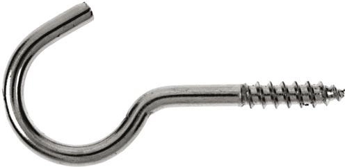 Åben øsken med gevind 70 × 3,8 mm, galvaniseret, 100 stk.