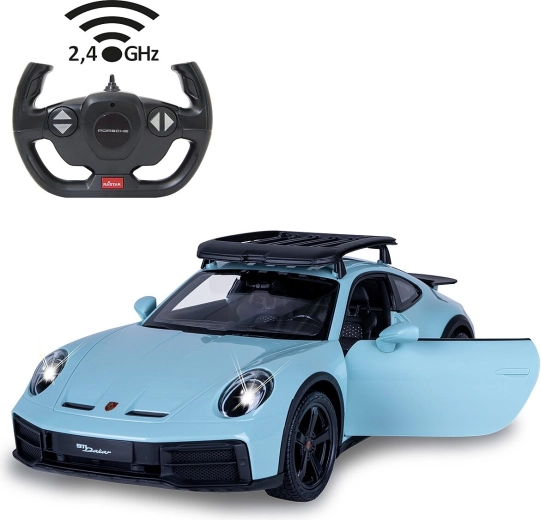 RC-bil Porsche 911 Dakar 1:14 grøn
