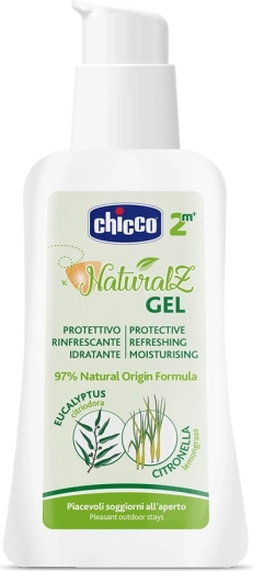 Chicco beskyttende og forfriskende gel mod myg til børn 60 ml