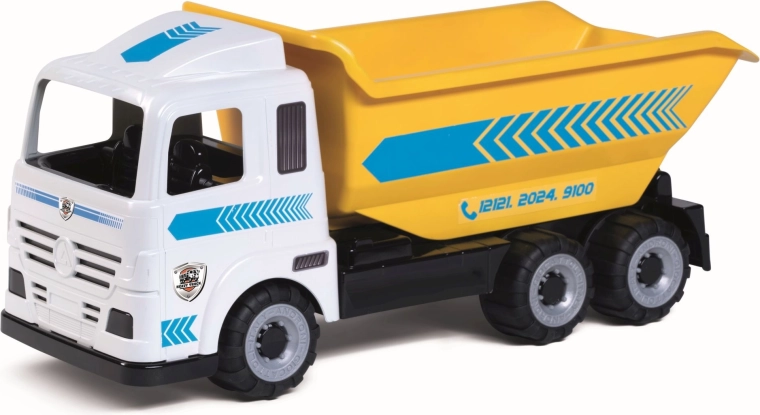 Androni Heavy Trucks tipvogn med gummibelagte hjul 48 cm