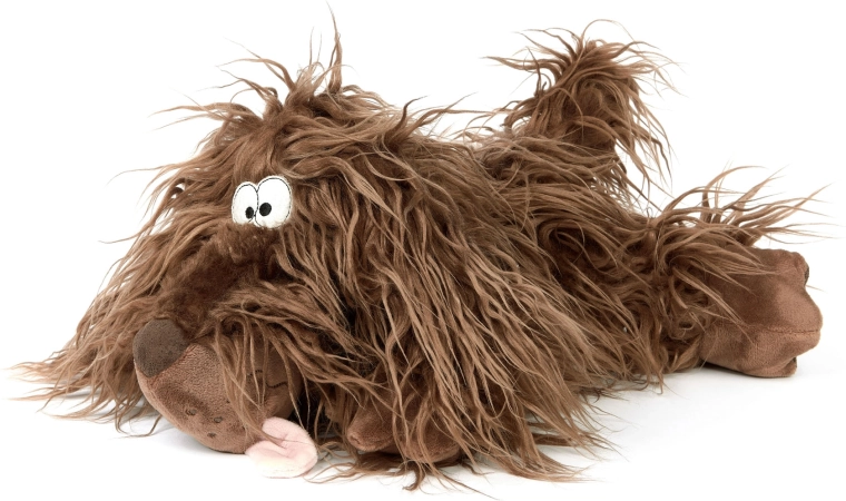 Plys-hund (gravhund) 30 cm Sigikid