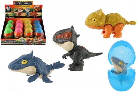 Dinosaur i æg med overraskelse