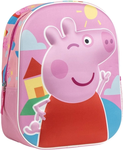 Børne 3D-rygsæk Peppa Pig fra Cerda