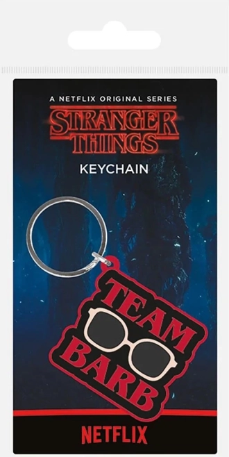 Nøglering Stranger Things Barb