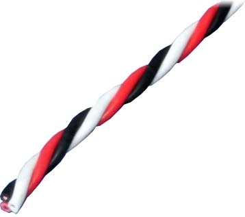 Treleder servo-kabel Futaba 3 × 0,33 mm - 1 m