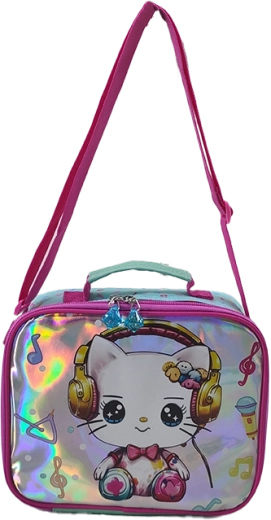 Pigetasken Sweet Kitty crossbody 23,5 cm