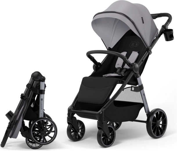 Kinderkraft sportsvogn Grande 2 moonlight grey