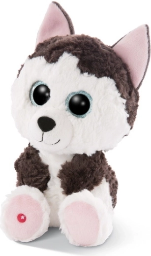 NICI Glubschis plys-husky Barkley 25 cm