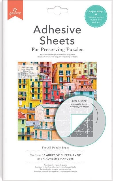 Selvklæbende folie til puslespil for 2000 brikker