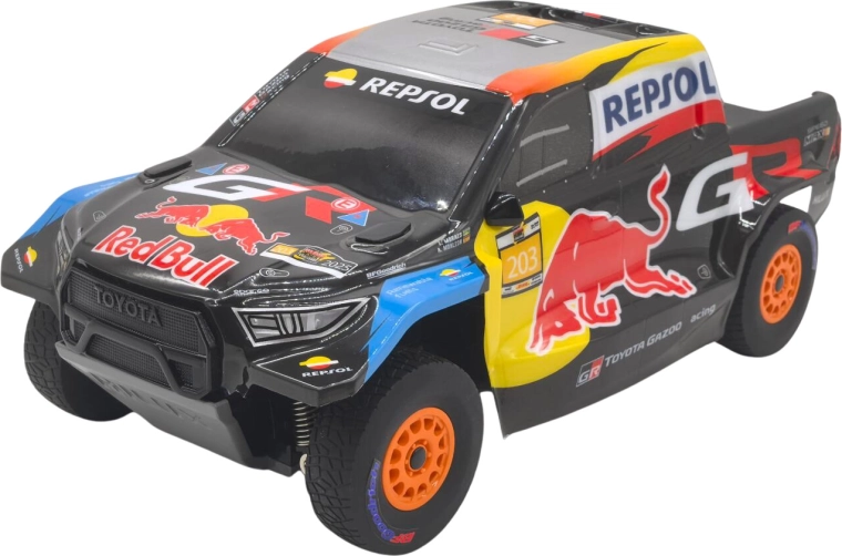RC-bil Toyota Gazoo Racing Hilux Evo Dakar 1:24