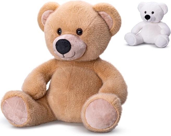 Plysset bamse 32 cm – blød ledsager til babyer
