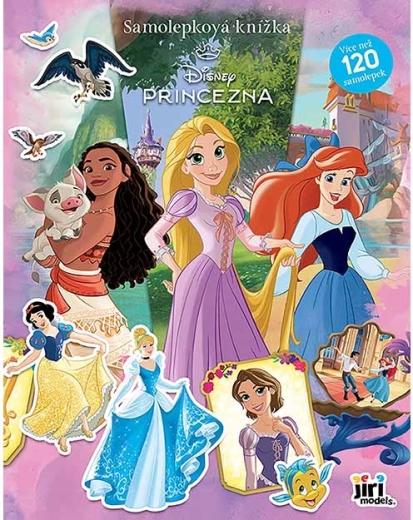 Disney Prinsesser – klistermærkebog