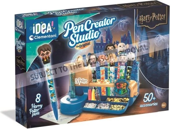 Clementoni Idea Fabrik til kuglepenne Harry Potter