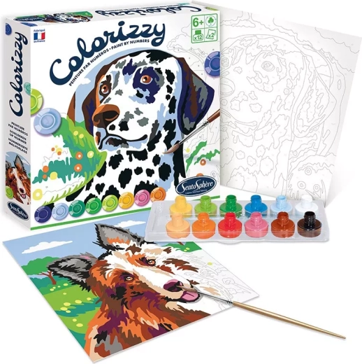 Sentosphere Colorizzy - hunde