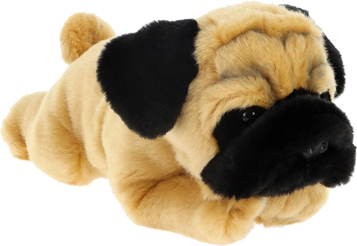Plysbamse mops Signature Forever 35 cm