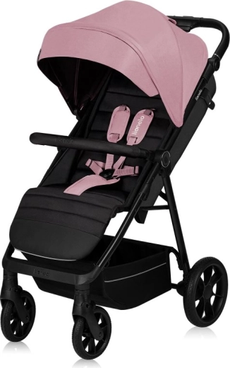 Lionelo sportsvogn Mira Pink Rose