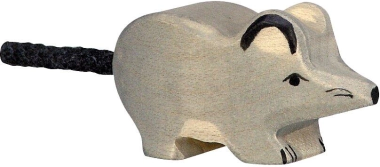 Holztiger mus