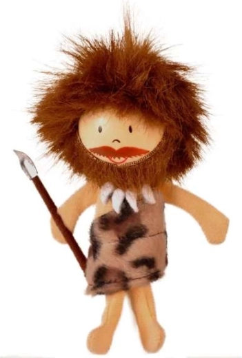 Fiesta Crafts fingerdukke – hulemand