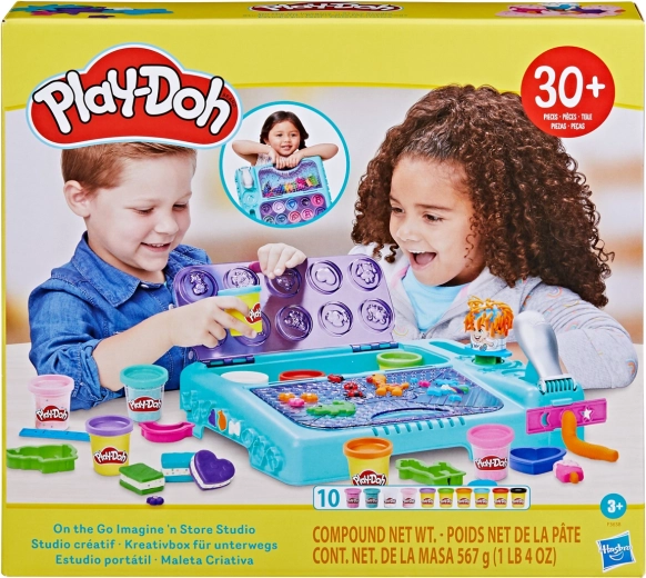 Play-Doh stort modellervoks-studie