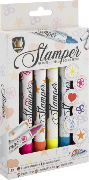 Maling efter tal på karton – hest