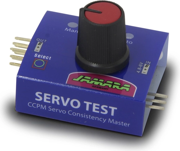 JAMARA mini CCPM-servotester