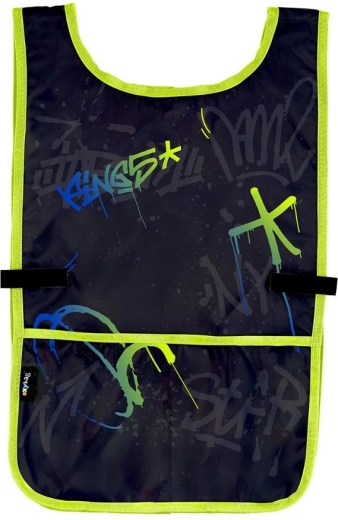 Forklædeponcho Graffiti til drenge