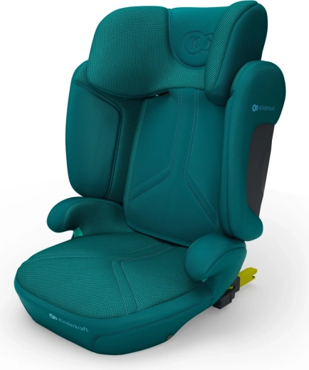 Kinderkraft autostol XPAND 2 PRO i-Size 100–150 cm grøn