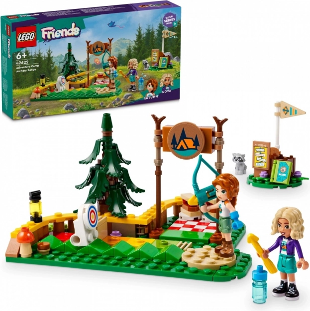 LEGO® Friends 42622 Bueskydning på adventure-lejr