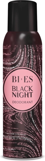 Bi-Es Black Night deodorantspray til kvinder 150 ml