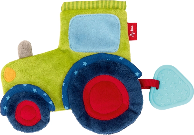 Sigikid nusseklud-komforter traktor med bidedel - 1 stk.