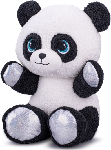 Plys-panda 37 cm – blød legetøj til babyer
