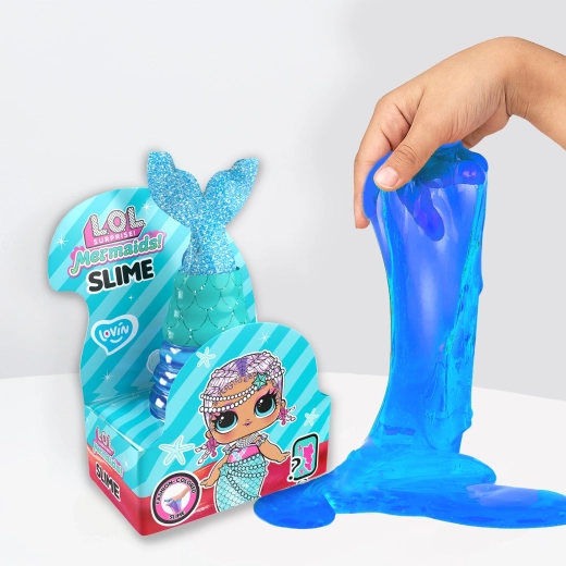 L.O.L. Surprise! glitrende slim havfrue blå 250 ml