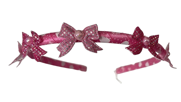 Børnehårbøjle SPARKYS – farverig bijouteri til piger