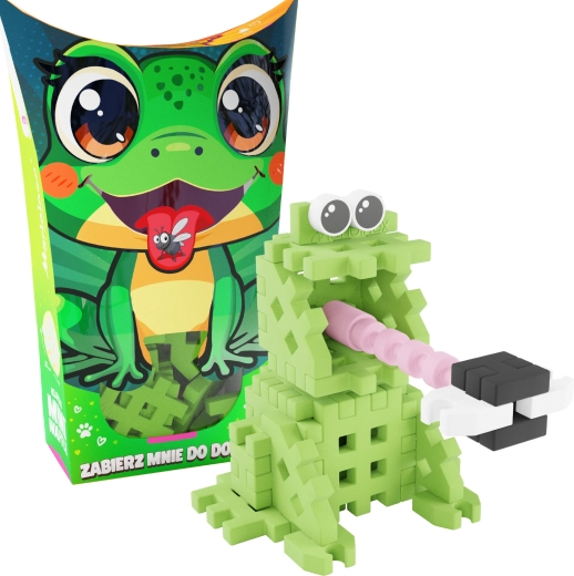 Byggesæt Mini Waffle Pocket Pets – frø
