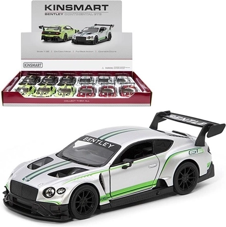 Samlemodel Bentley Continental GT3