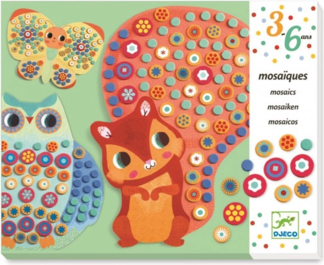 Djeco kreativt mosaiksæt Millefiori