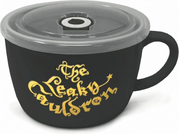 Keramisk skål med låg HP The Leaky Cauldron
