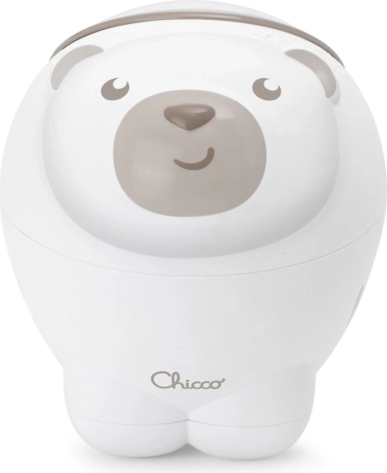 Chicco projektor med nordlys Polar-bjørn 2-i-1