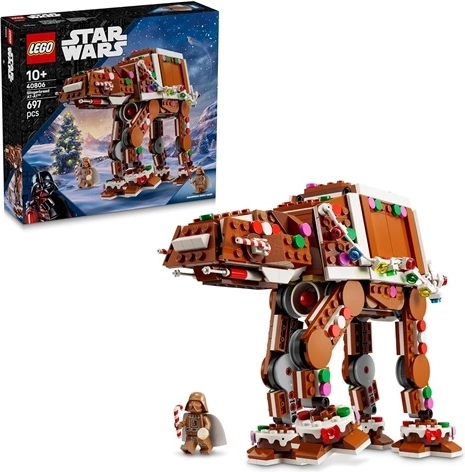 LEGO Star Wars honningkage-gående maskine AT-AT 40806