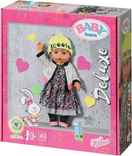 BABY born Deluxe Bysæt, 43 cm