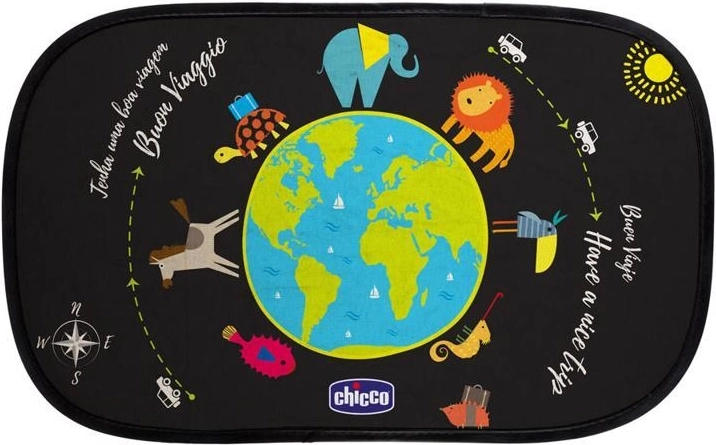 Chicco solskærme til bil 2 stk.