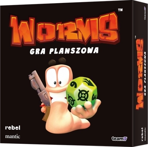 Rebel Worms strategisk brætspil