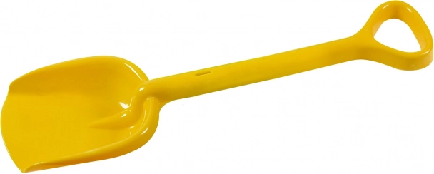 Androni skovl til sand 55 cm gul