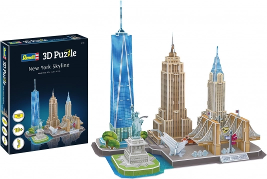 Revell 3D-puslespil New York Skyline