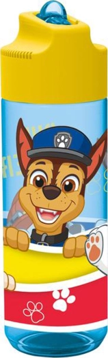 Plastflaske Ecozen Paw Patrol 540 ml blå