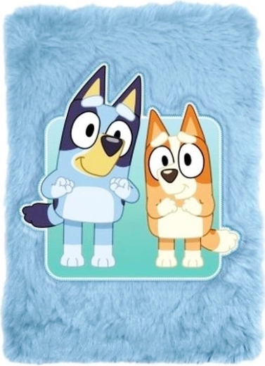 Plysdagbog Bluey