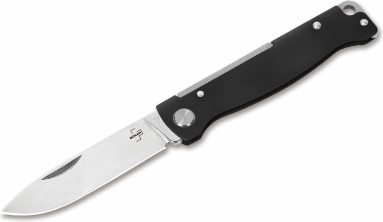 Böker Plus atlas black foldekniv 6,7 cm